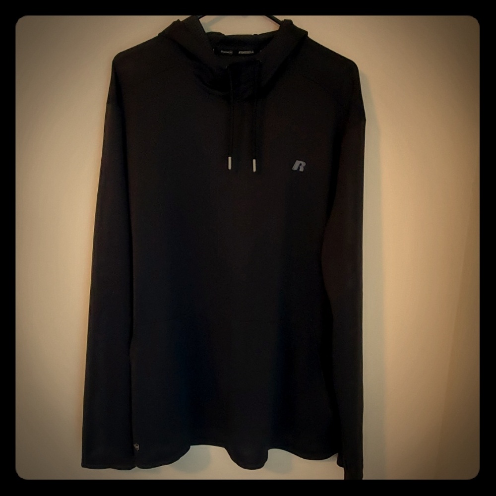 Black hoodie